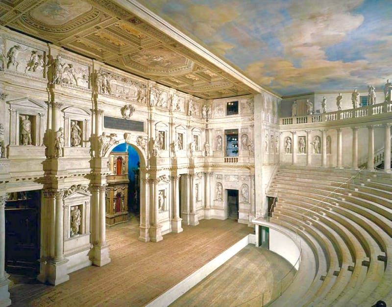 Vicenza Teatro Olimpico, with Monastery Stays